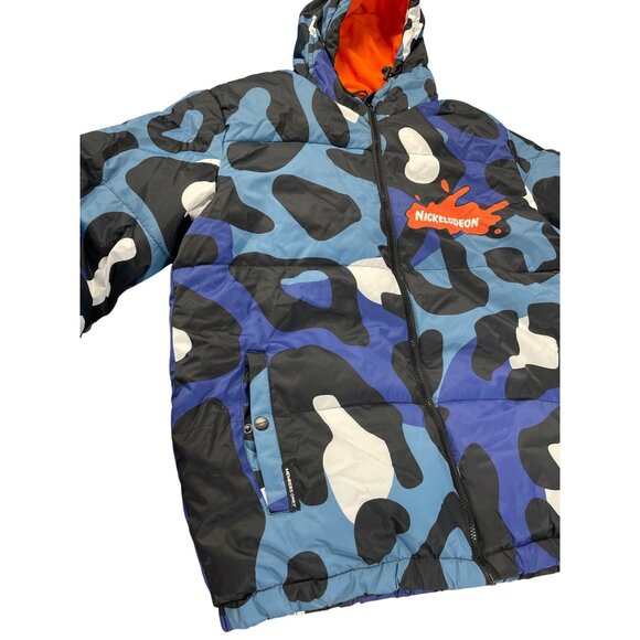 Members Only Nickelodeon Rugrats Collab Puffer Coat SZ M SKU 9409 - Picture 3 of 16